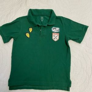 Gap short sleeve polo shirt